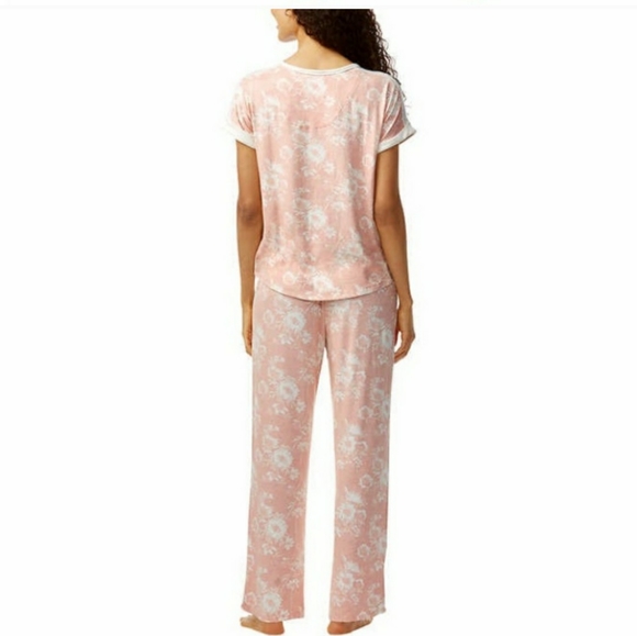 Lucky	🍀Brand Pajama set! 4 piece tank, tee, shorts, and pants size Med - Picture 3 of 12